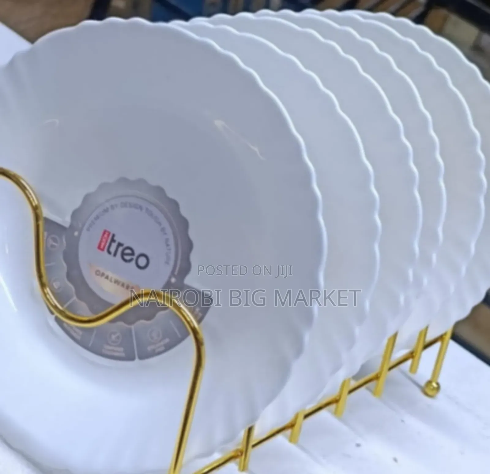 6pcs 7.5" Side Plates