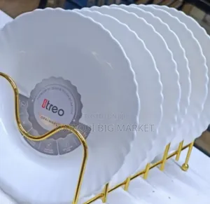 6pcs 7.5" Side Plates