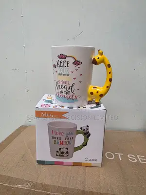 Animal Prints Ceramic Gift Mug