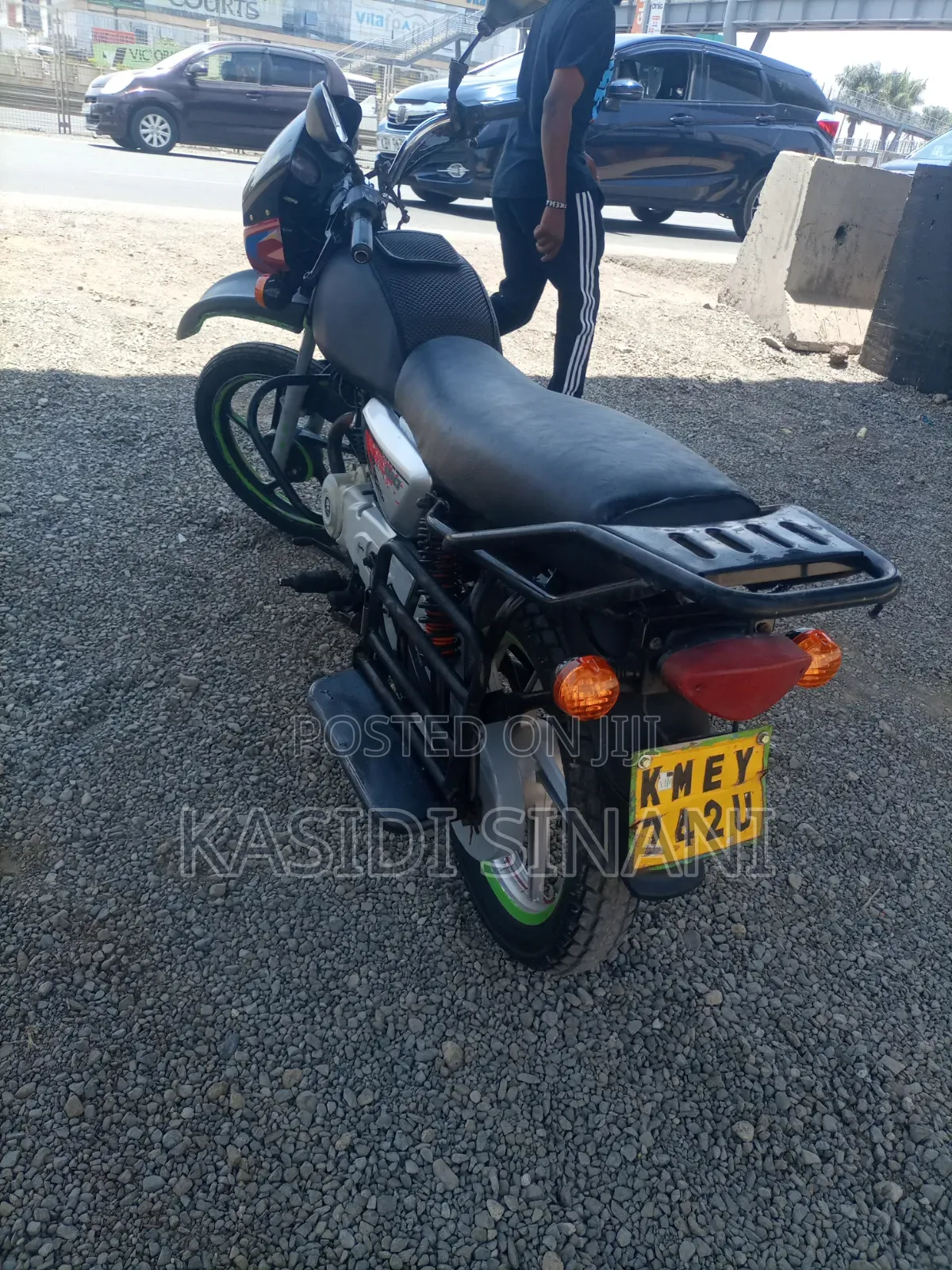 Bajaj Boxer 150 UG 2020 Red