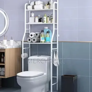Over-the-Toilet Storage Rack