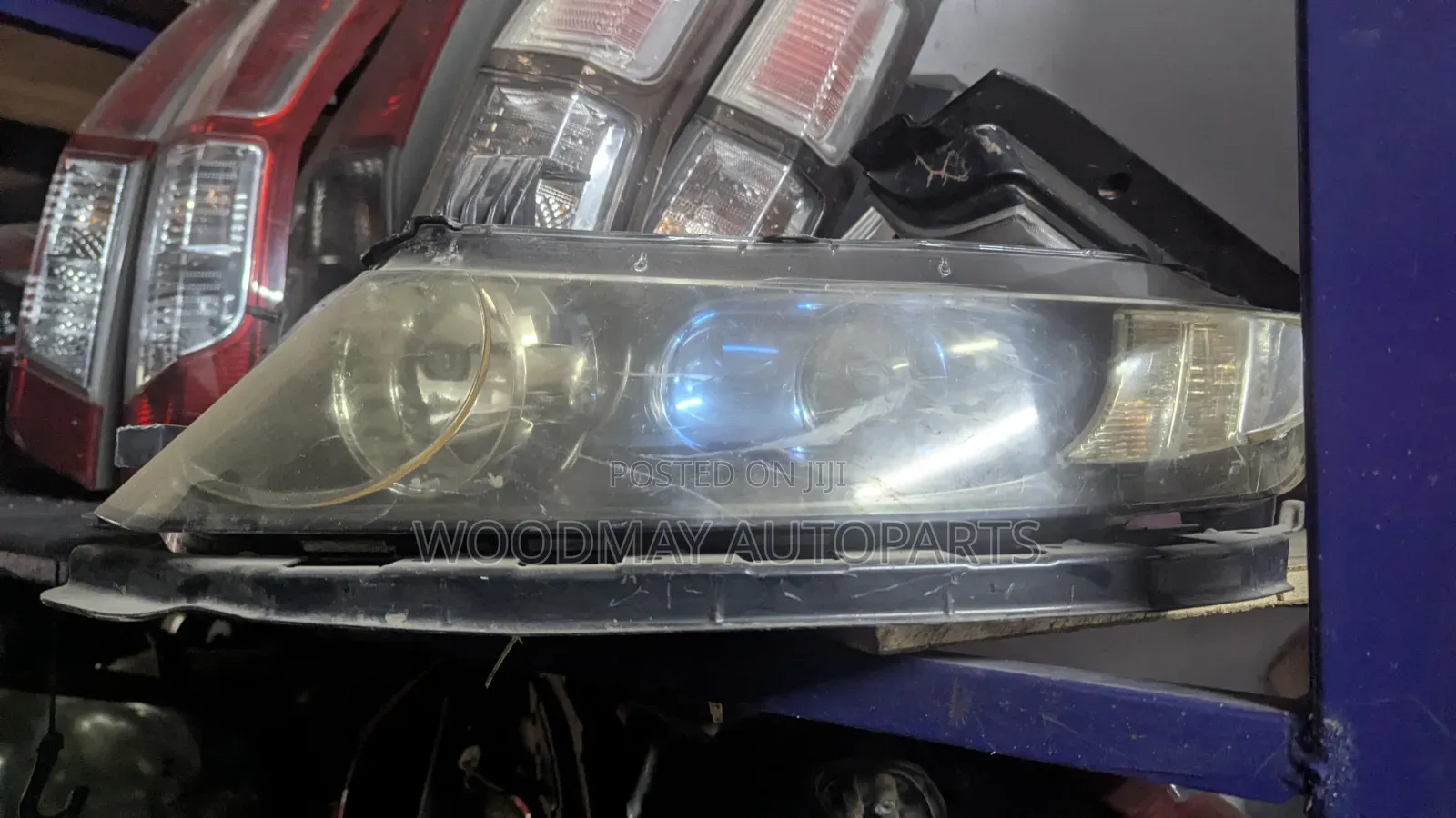 Honda Odyssey Headlight Xenon