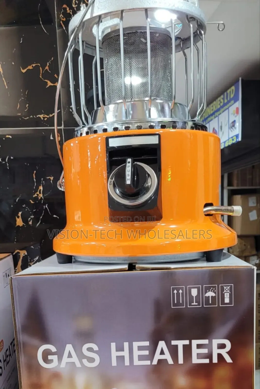 Portable 2-in-1 LPG Gas Heater Chick Brooder