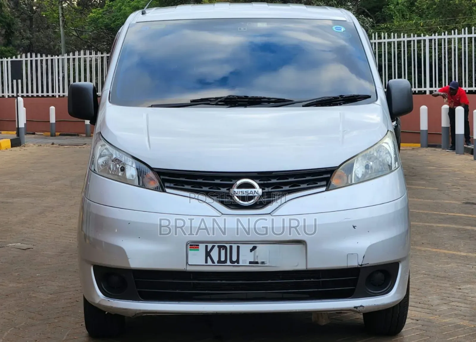Nissan NP200 2019 Silver