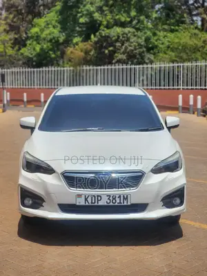 Subaru Impreza 2017 White