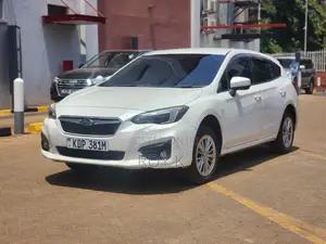Subaru Impreza 2017 White