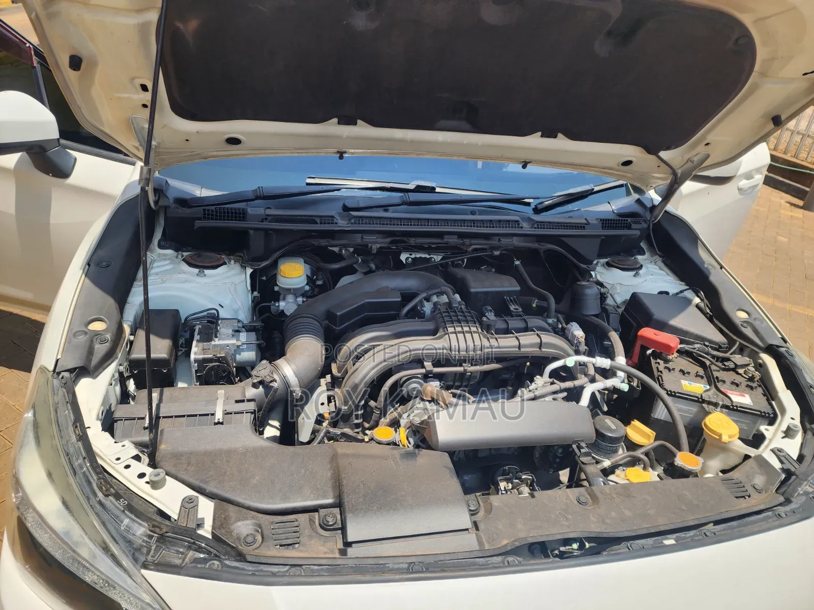 Subaru Impreza 2017 White
