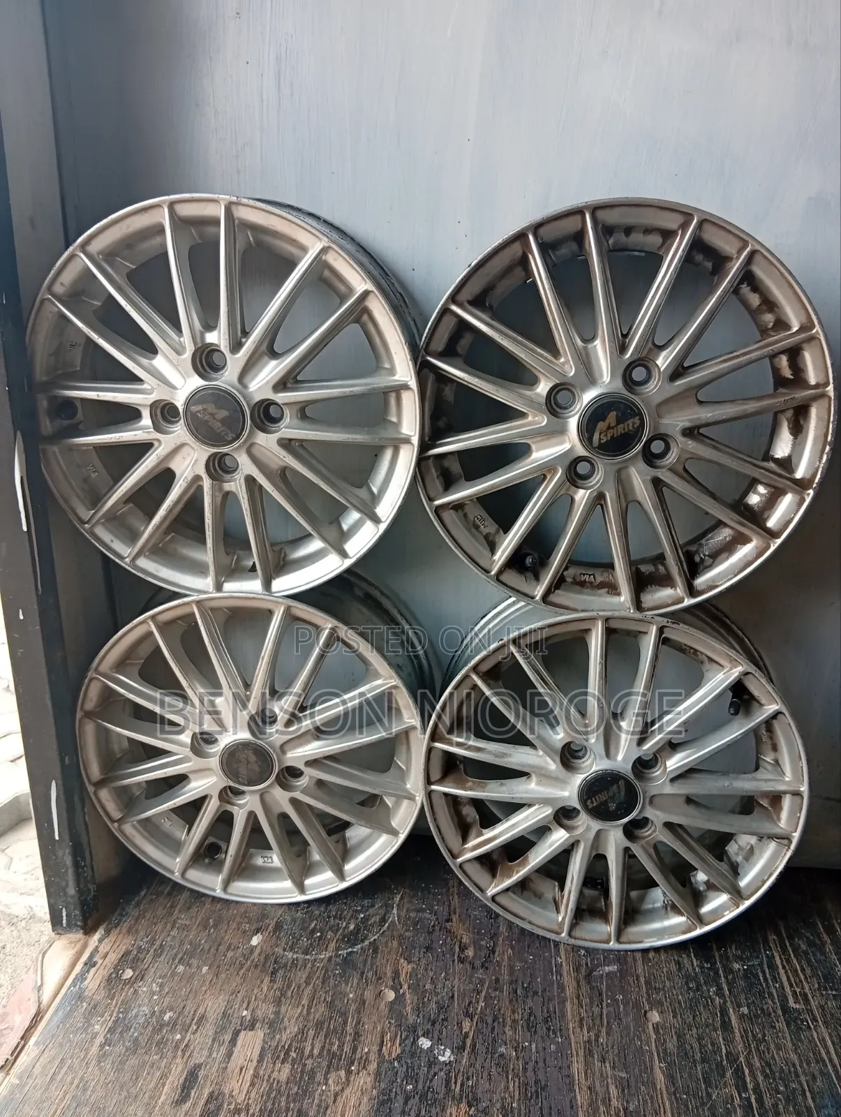 Toyota/Suzuki Ex Japan Rims