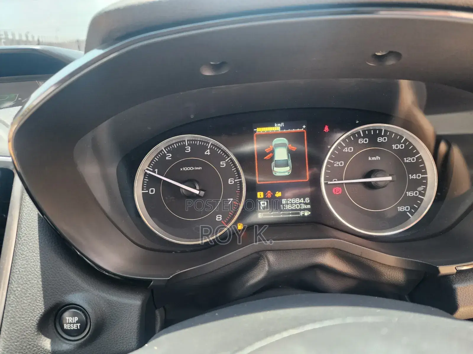 Subaru Impreza 2017 White