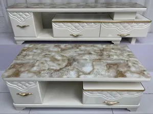 Executive Imported TV Stand Coffee Table Set