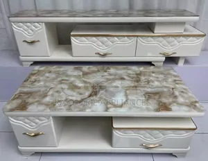 Executive Imported TV Stand Coffee Table Set