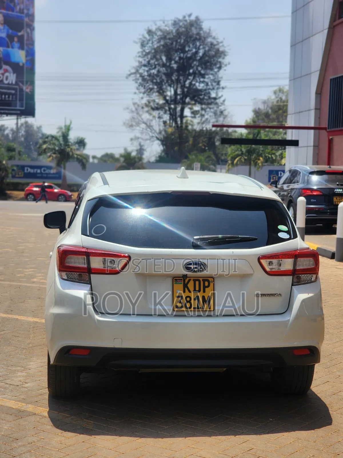Subaru Impreza 2017 White