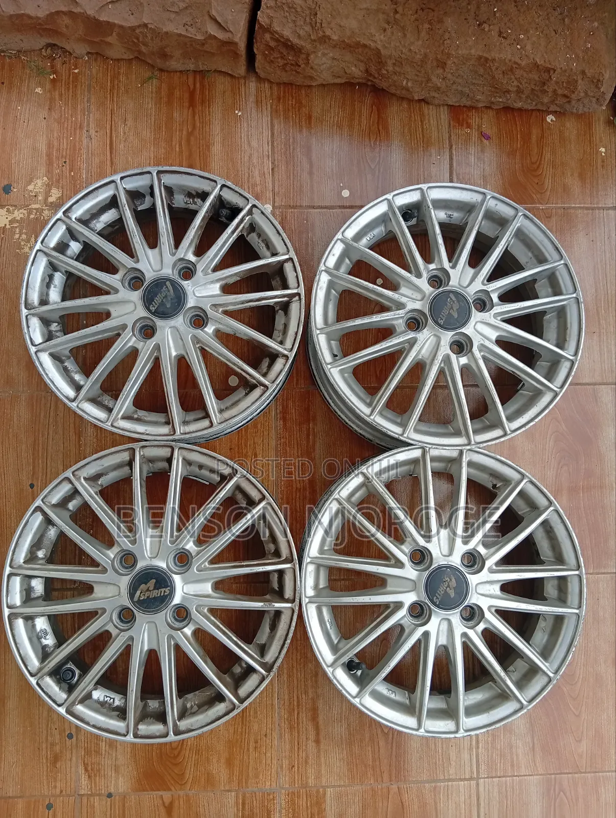 Toyota/Suzuki Ex Japan Rims