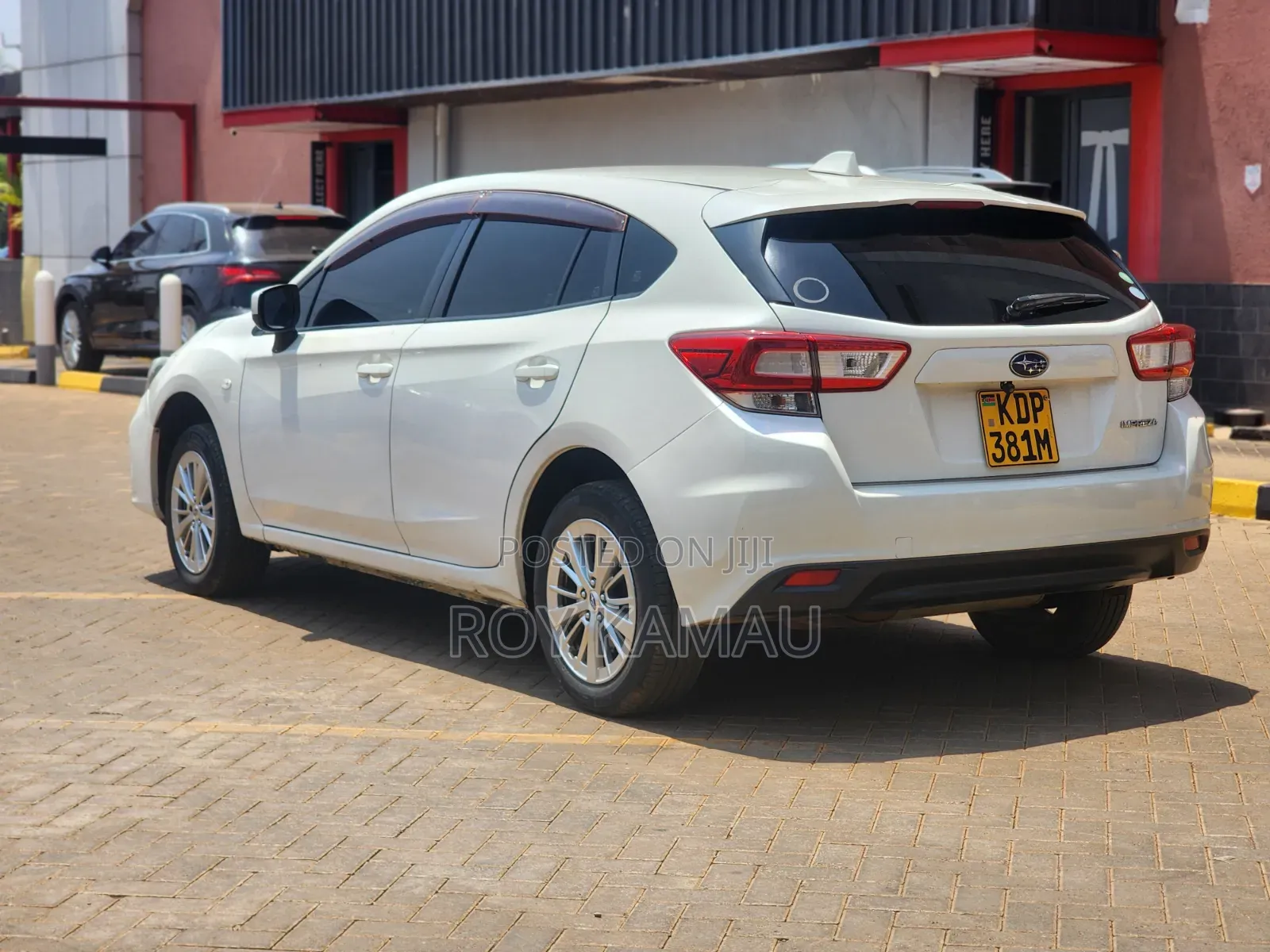 Subaru Impreza 2017 White