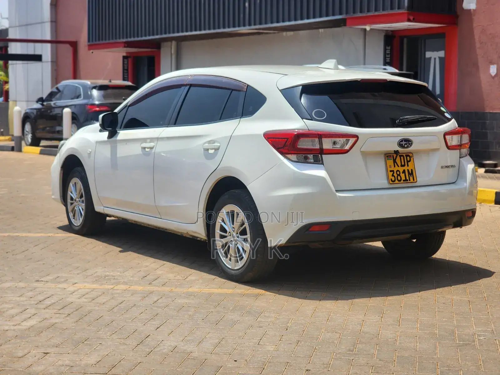 Subaru Impreza 2017 White