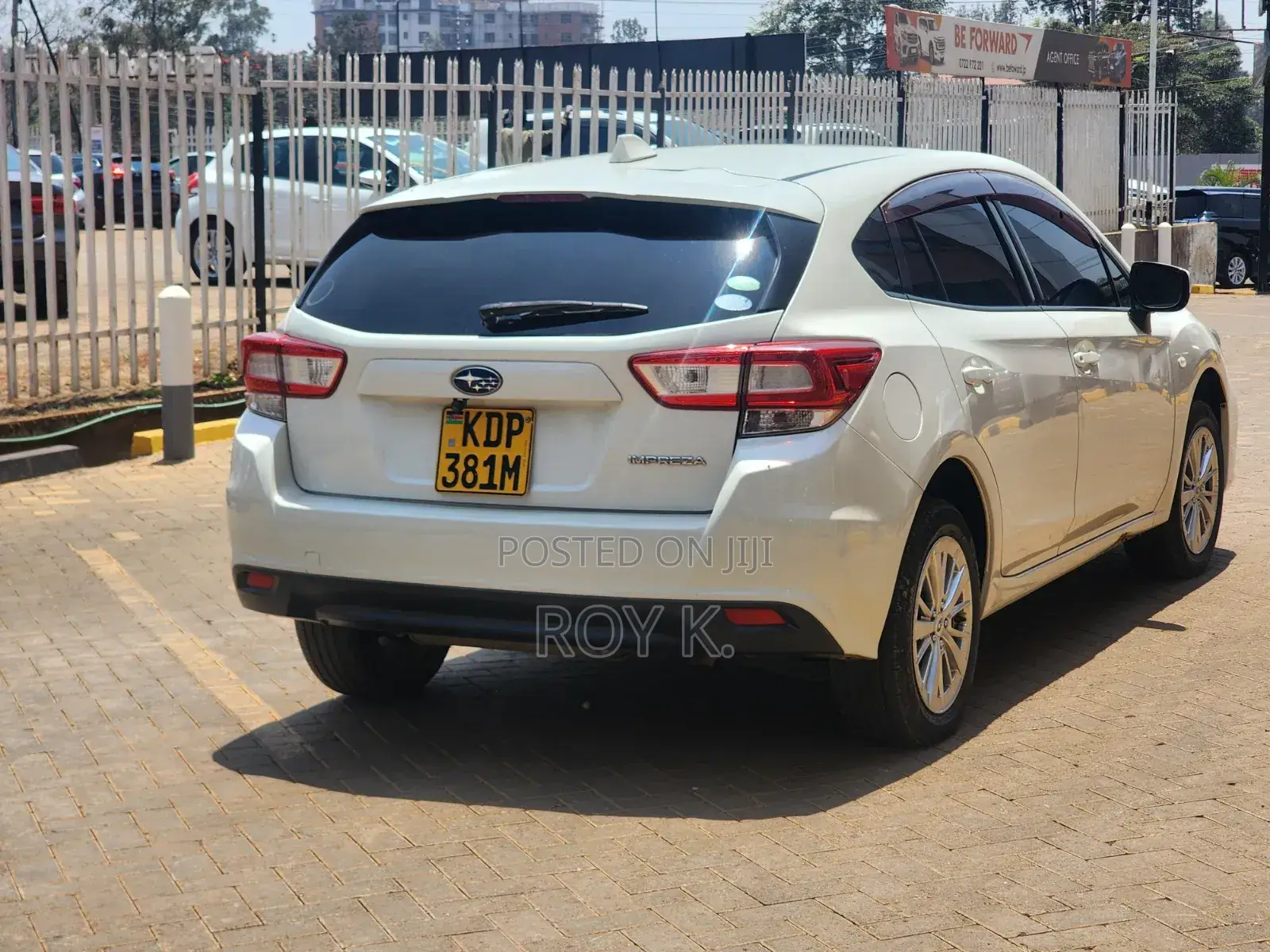 Subaru Impreza 2017 White