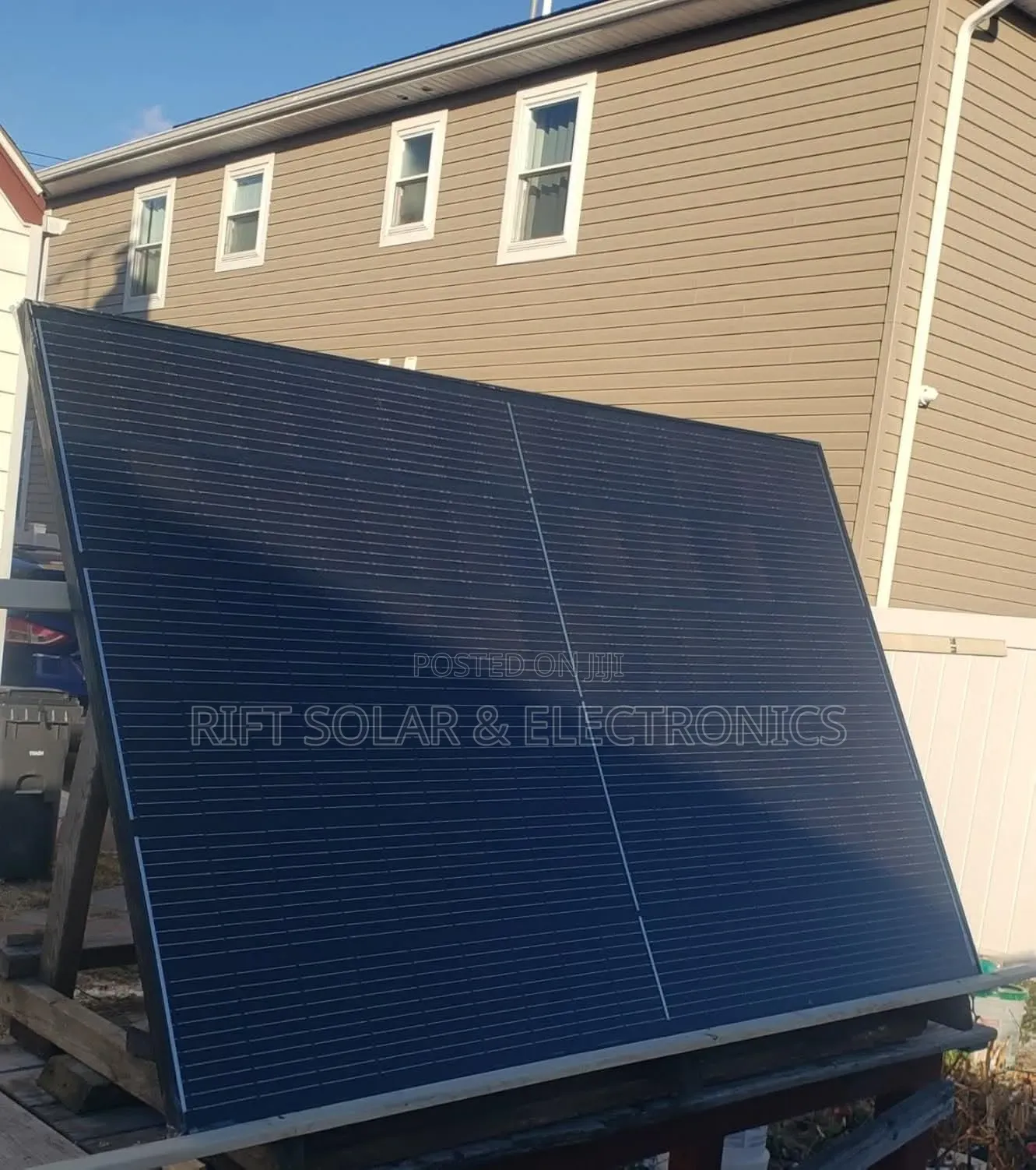 460 Watts - 39 Volts Monocrystalline All Weather Solar Panels Bifacial