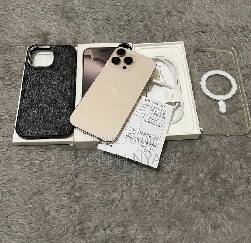 Apple iPhone 16 Pro Max 512 GB Gold