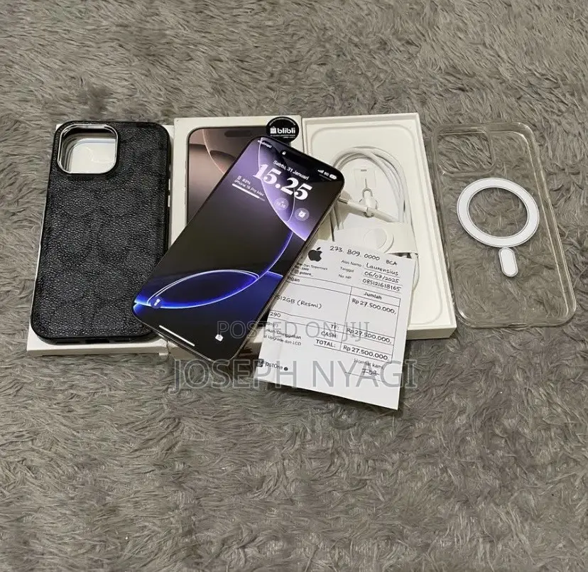 Apple iPhone 16 Pro Max 512 GB Gold