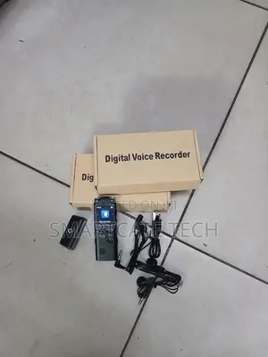 T60 32GB Digital Voice Recorder With USB – Compact Audio Recorder