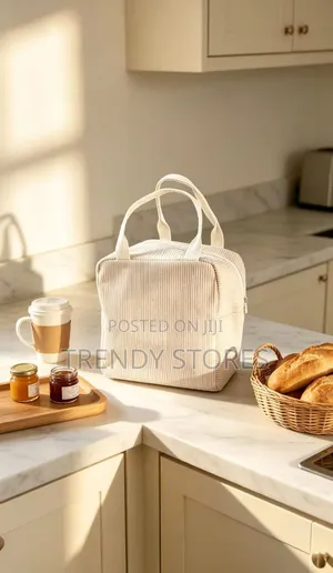 Double Layer Lunch Bag
