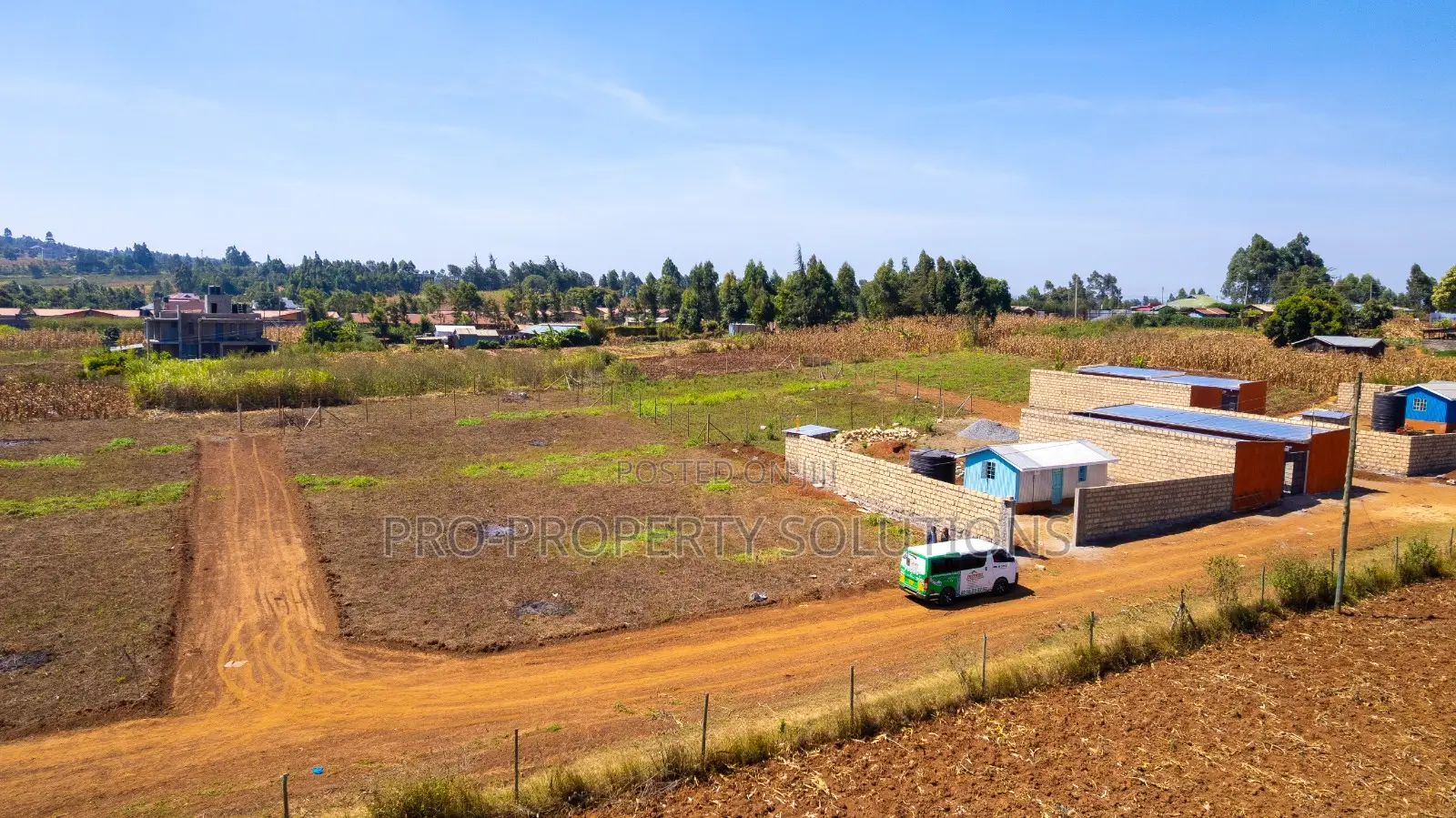 Prime Residential Plots for Sale in Kikuyu, Kamangu