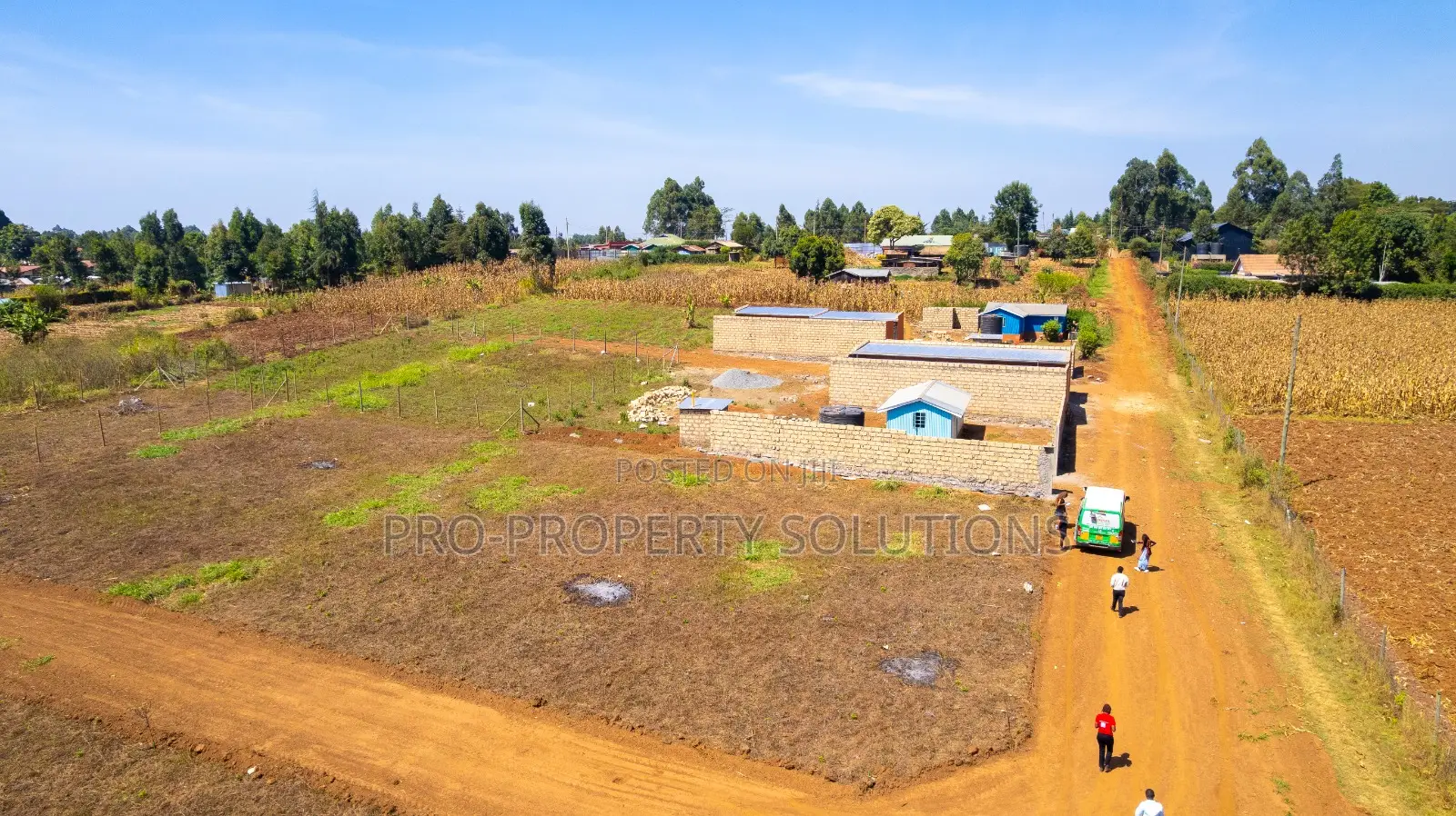 Prime Residential Plots for Sale in Kikuyu, Kamangu