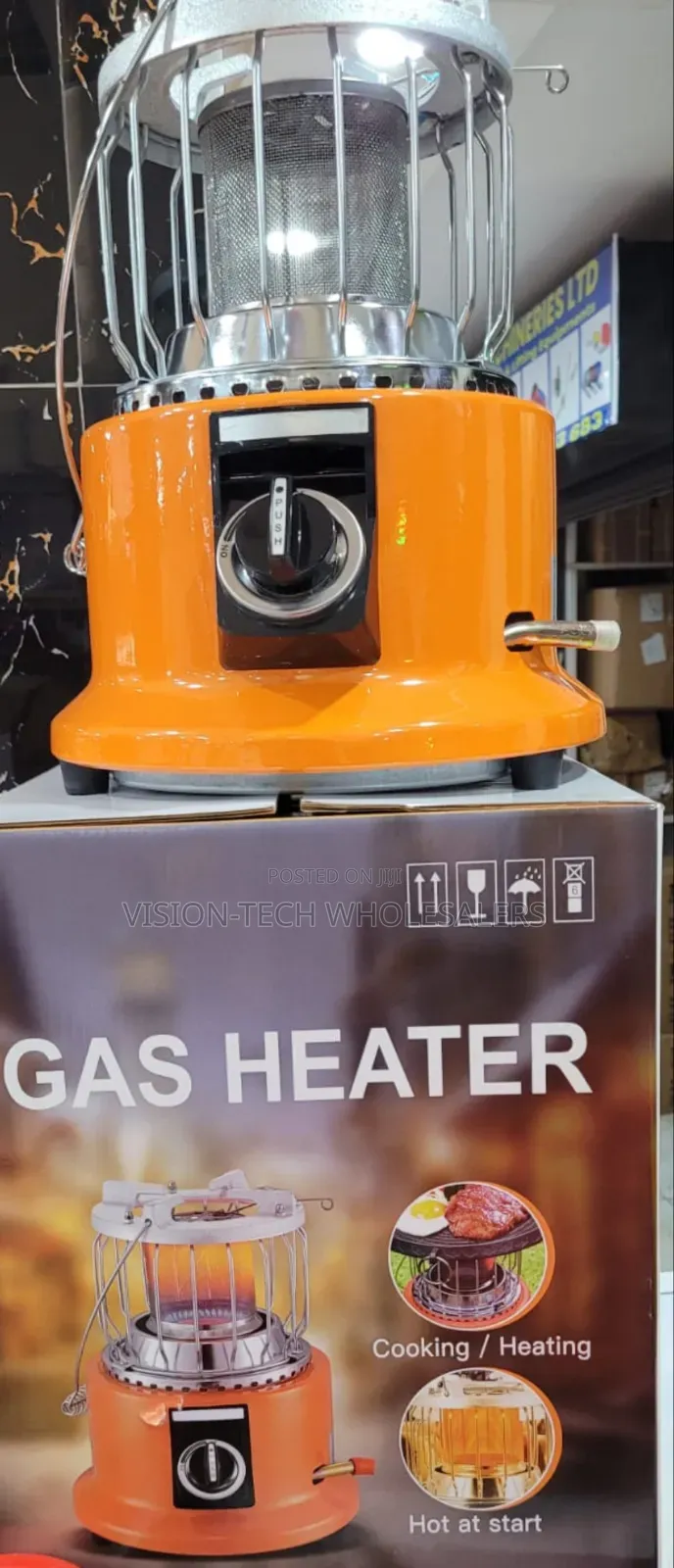 Portable Gas Heater Chick Brooder ."