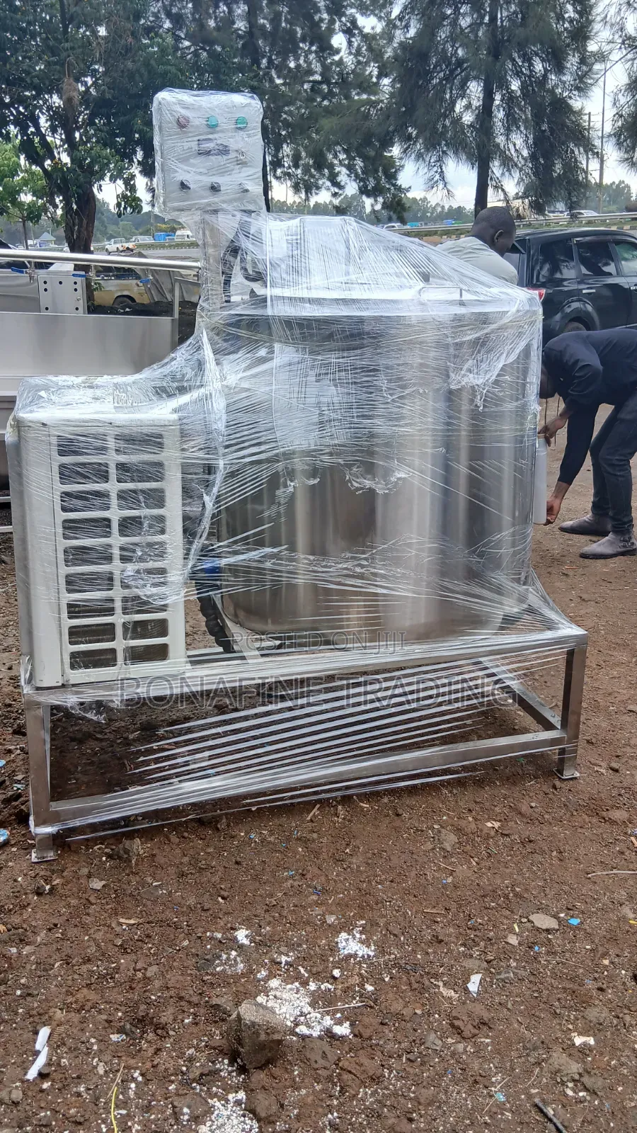 Milk Chiller