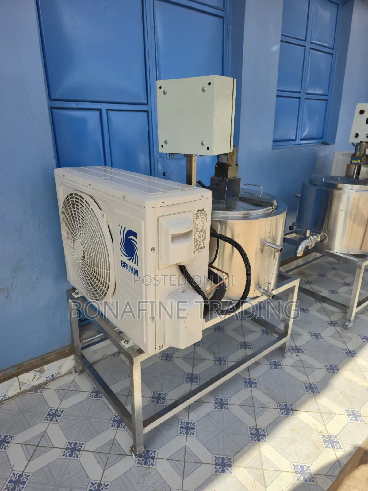 Milk Chiller