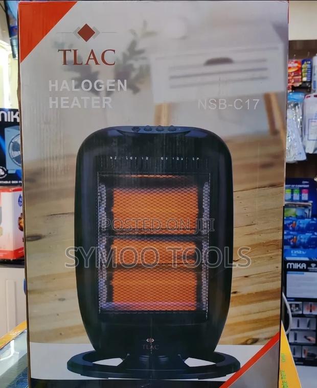 TLAC Halogen Heater - main view