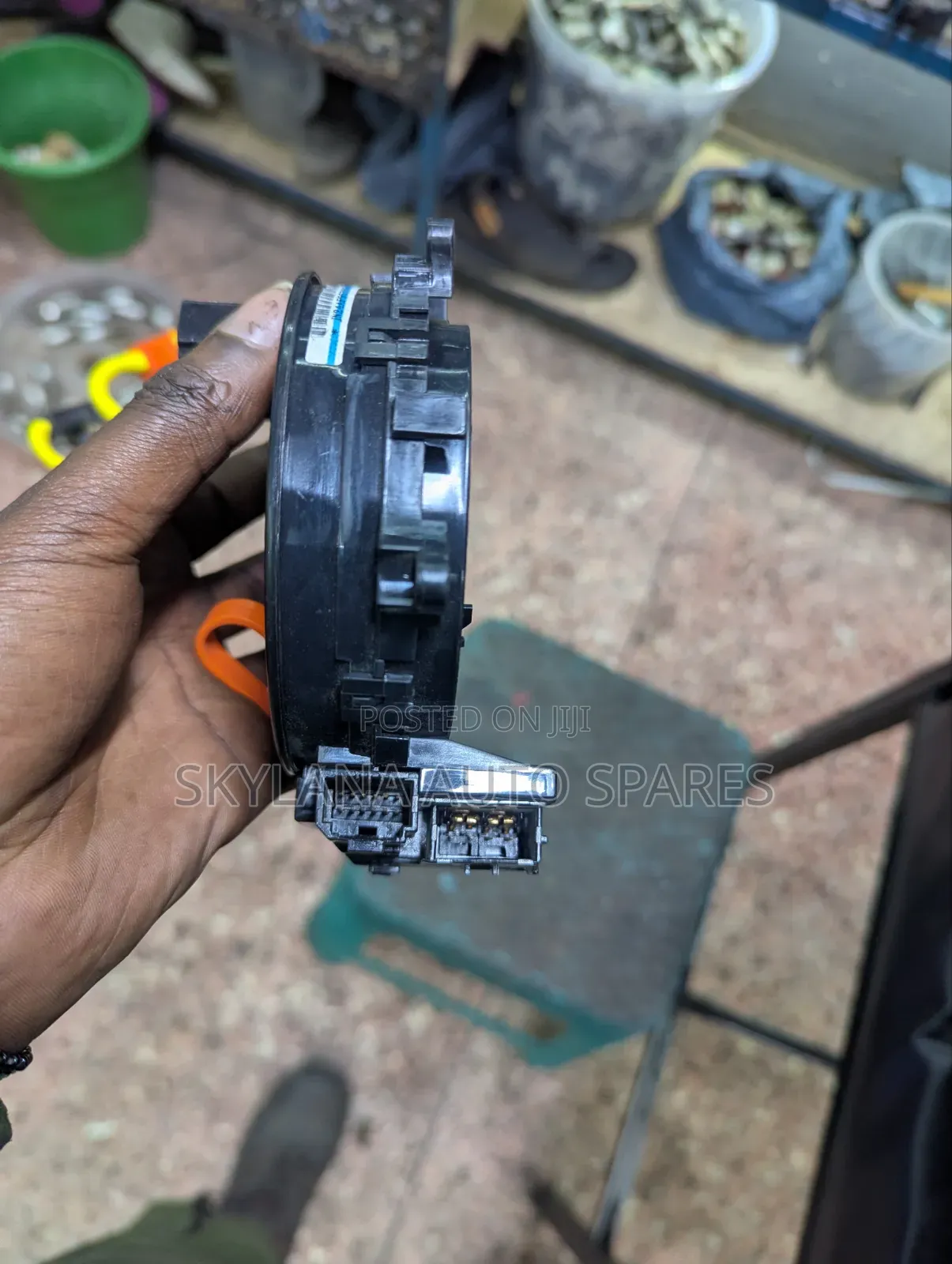 Hilux Horn Spiral