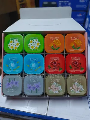 Scented Candles Botanical Scents Aromatherapy