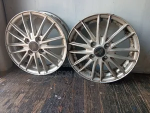 Alloy Rims Toyota /Suzuki Size 16 14