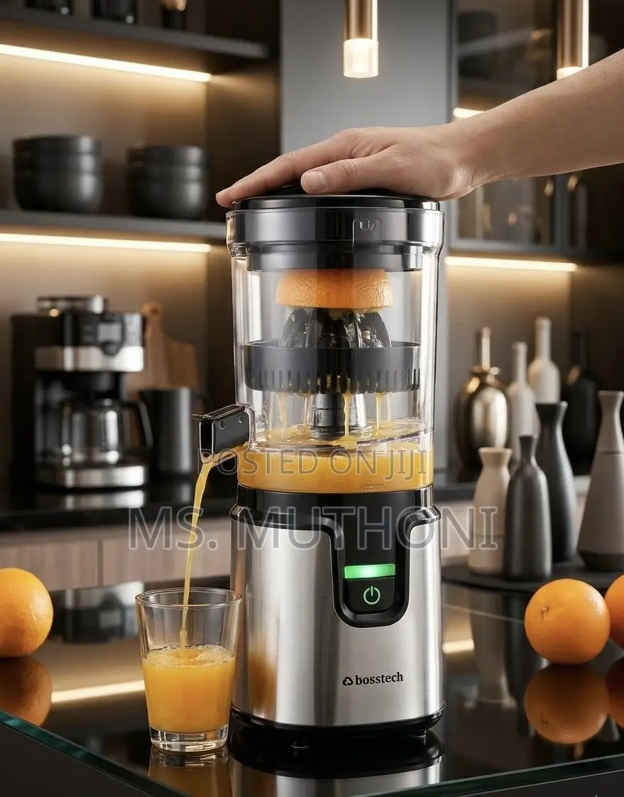 Bosstech Electric Citrus Juicer