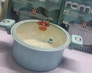 Single Piece Roma 10l Nonstick Mini Pressure Cooker Sufuria