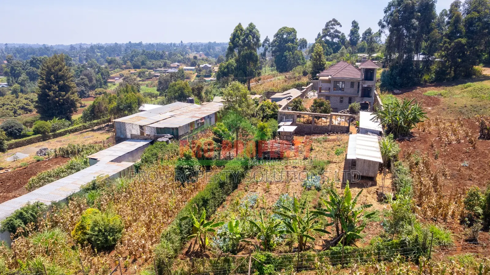 Residential Plots for Sale in Kikuyu, Chungamali