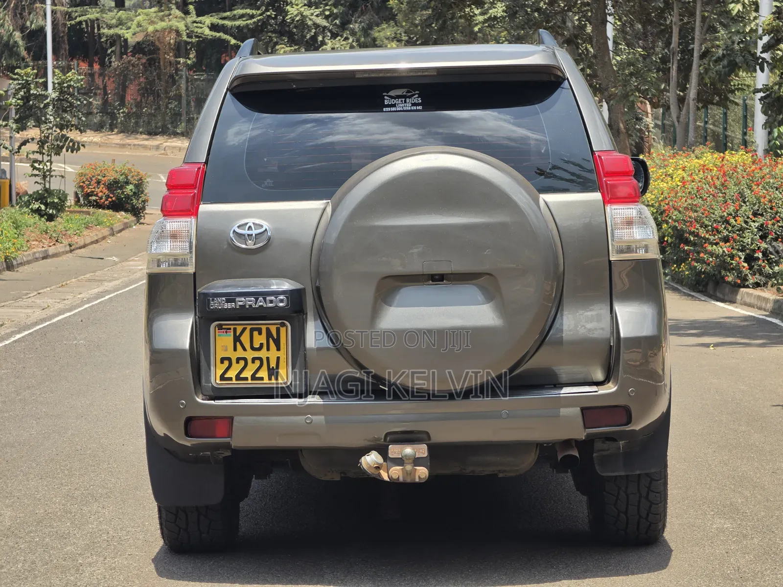 Toyota Land Cruiser Prado 3.0 TD 2010 Gray