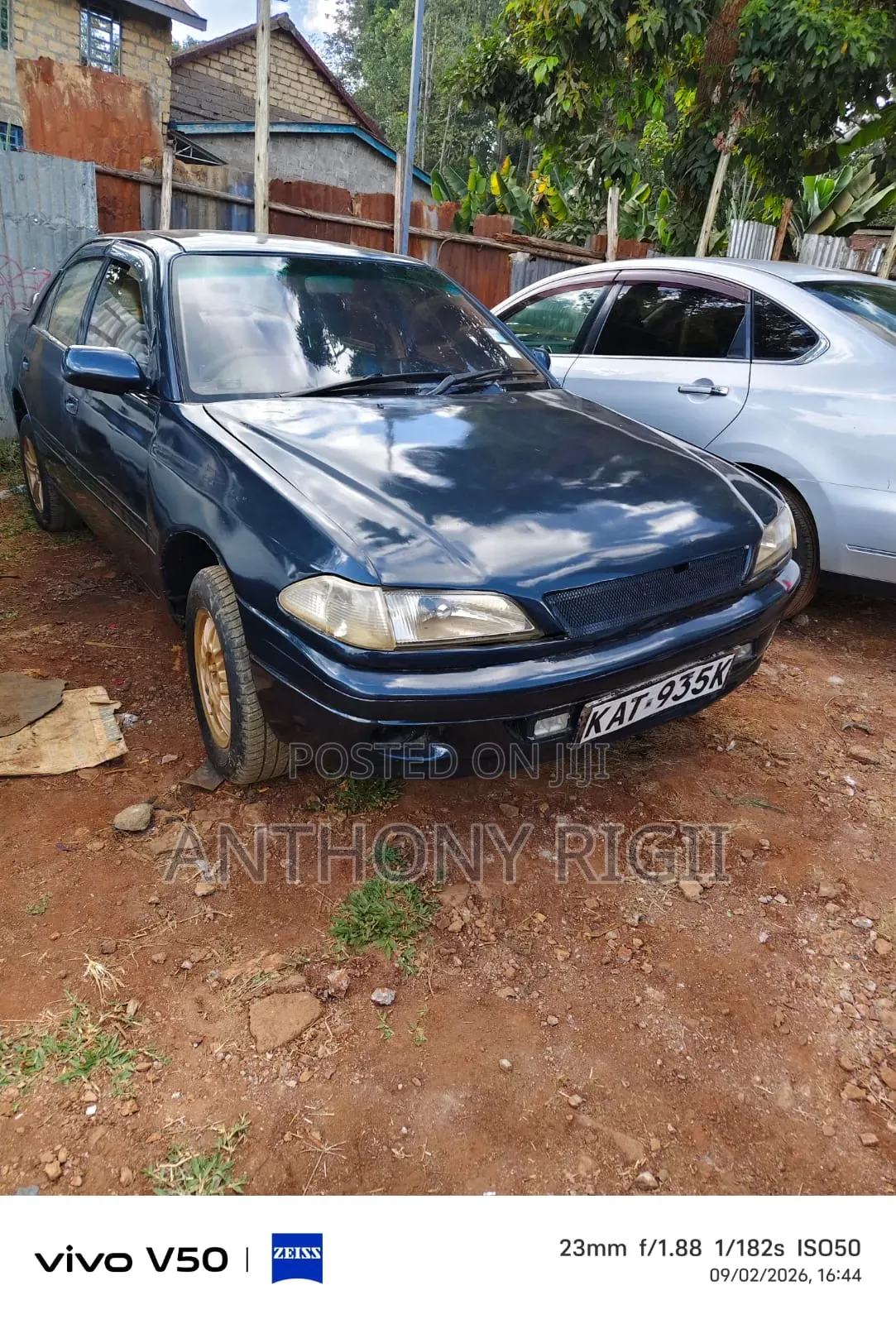 Toyota Carina 1998 Blue