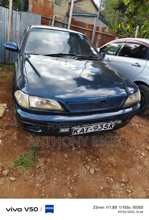 Toyota Carina 1998 Blue
