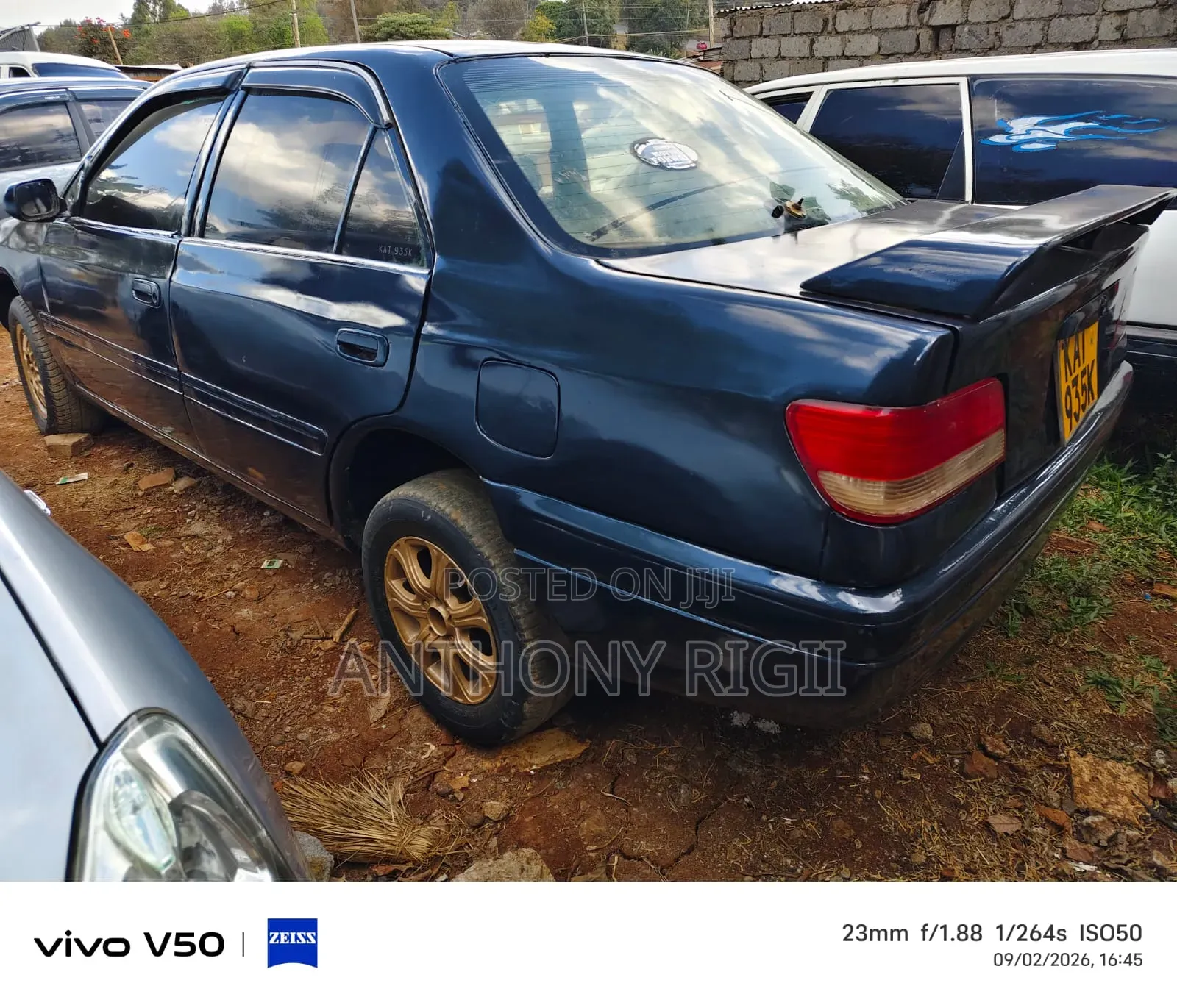 Toyota Carina 1998 Blue