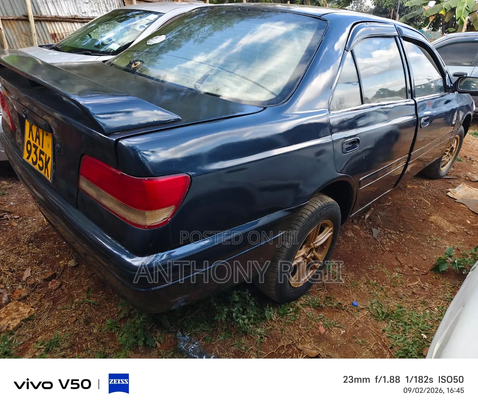 Toyota Carina 1998 Blue