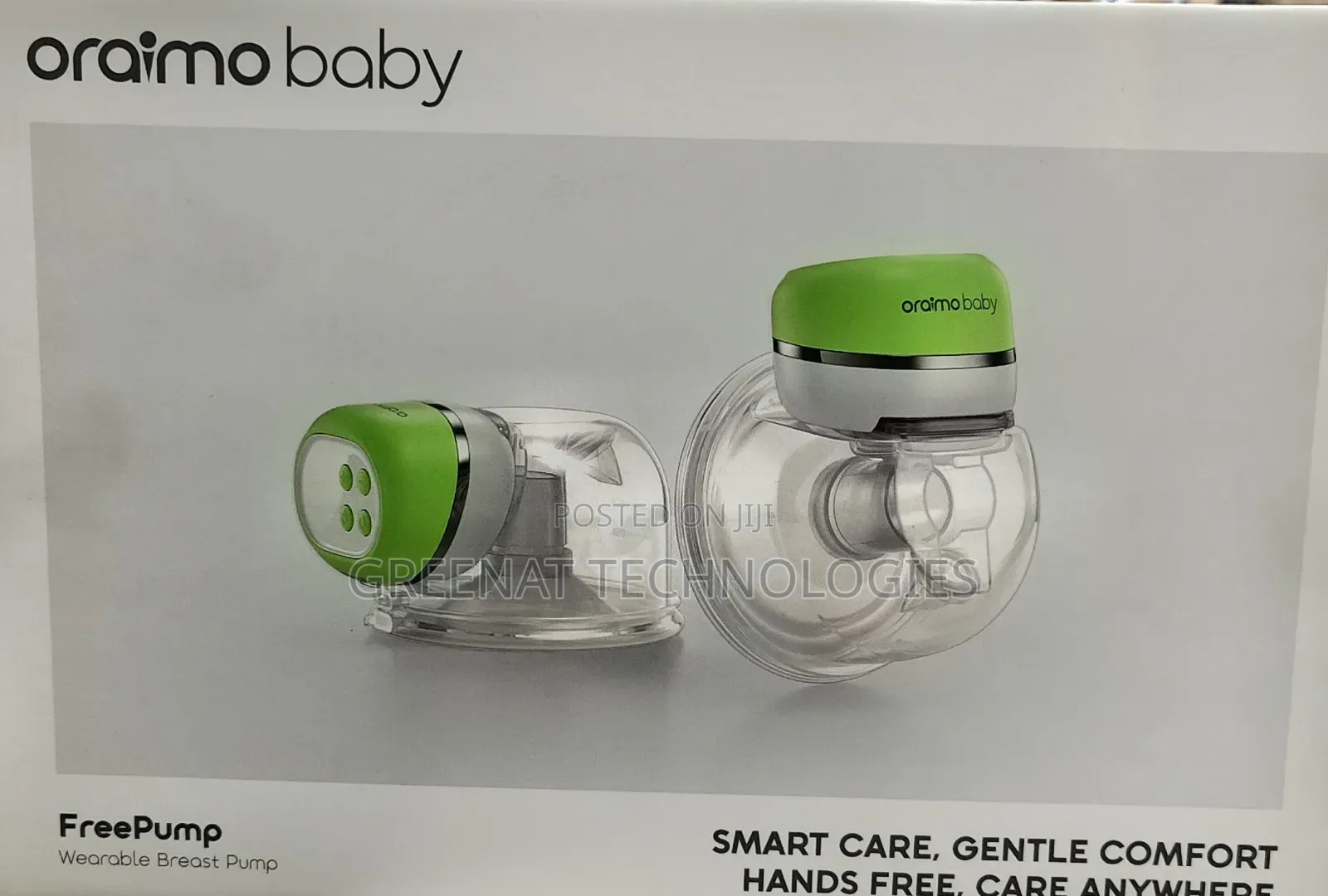 Oraimo FreePump Wearable Breast Pump OPump 1200mAh