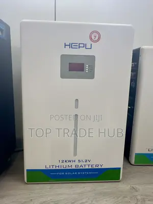 Hepu LB230AH Lithium Ion Battery 51.2V 230Ah 12kW