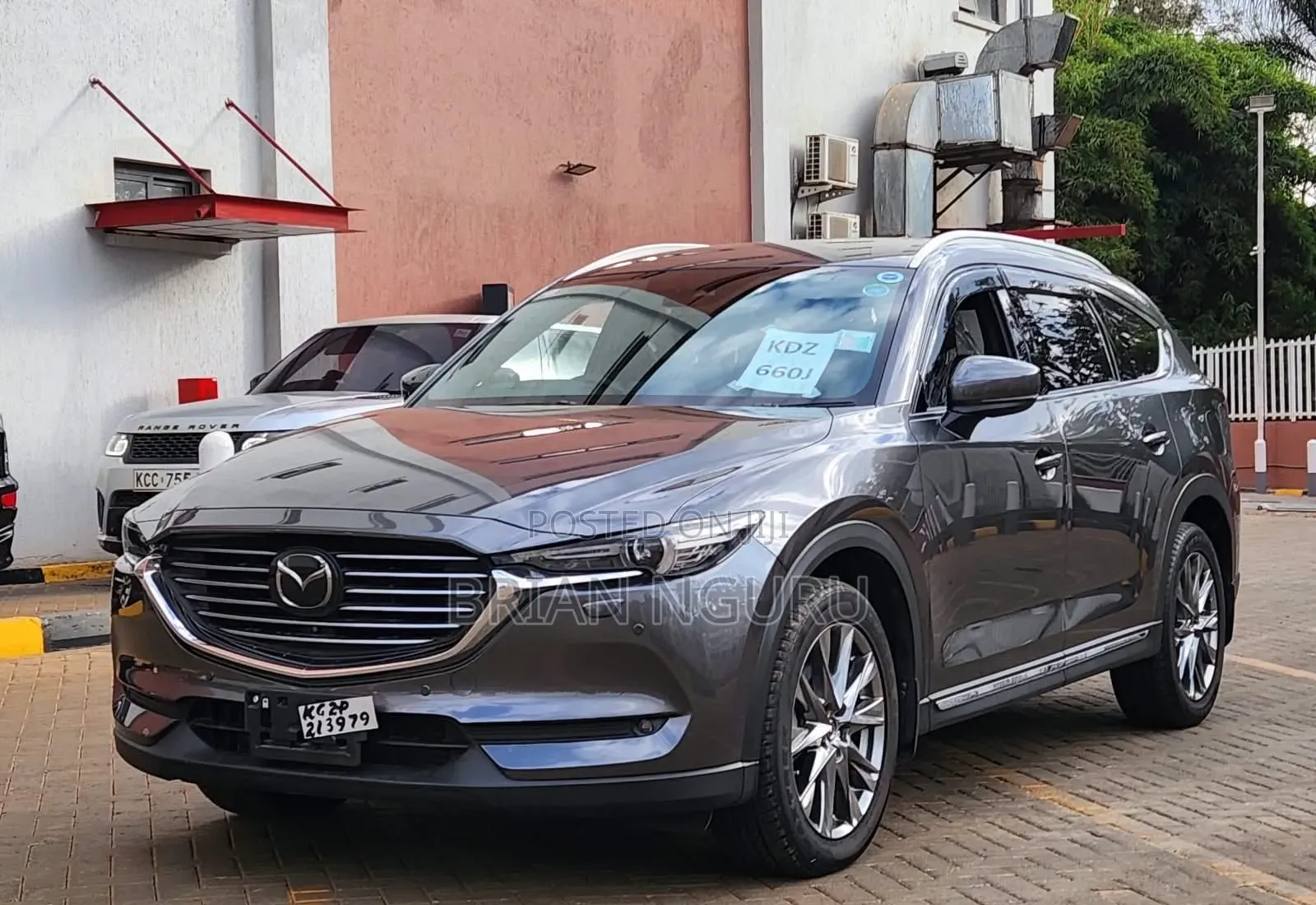 Mazda CX-8 2019 Brown