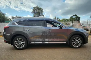 Mazda CX-8 2019 Brown