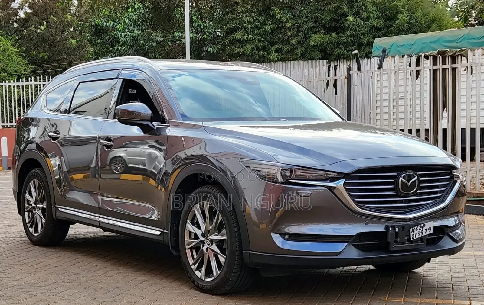 Mazda CX-8 2019 Brown