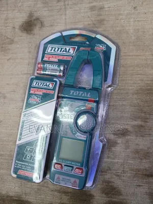 Total Tmt762001 Digital AC Clamp Meter 400a