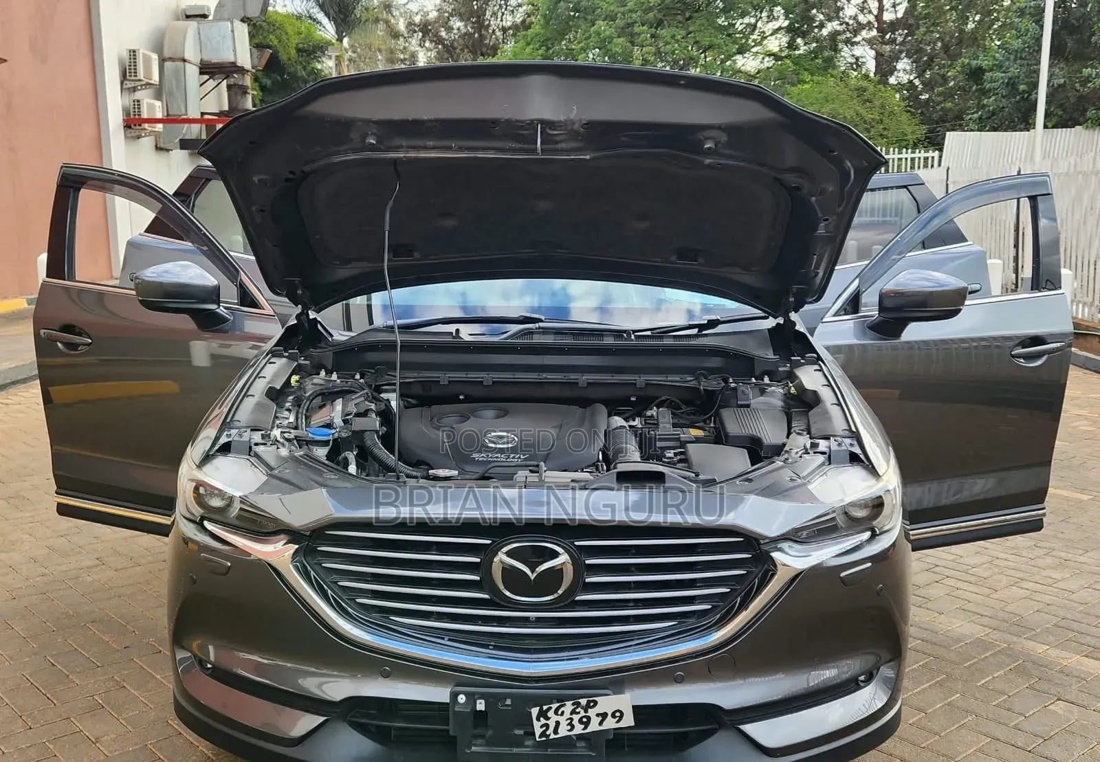 Mazda CX-8 2019 Brown