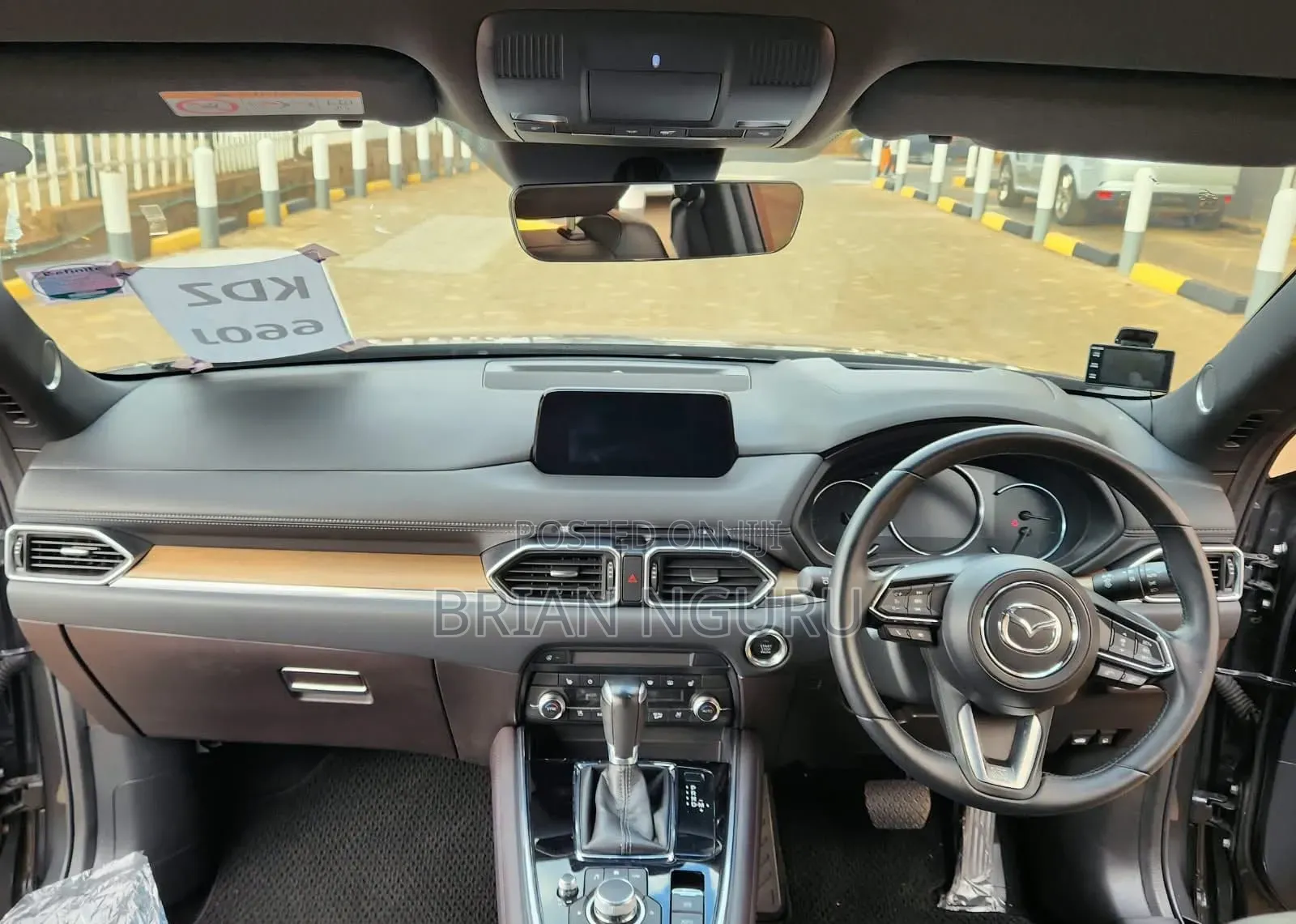 Mazda CX-8 2019 Brown